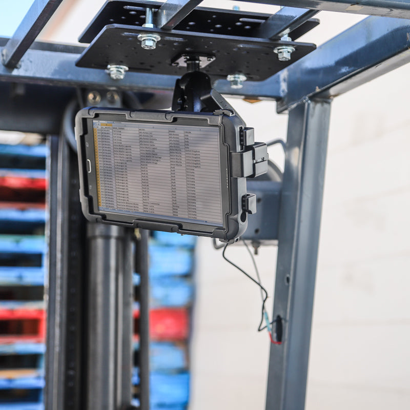 Arkon FLB1000C Tablet Lock Box Forklift Mount for Samsung Galaxy Tab E 8.0 (sku 43261)