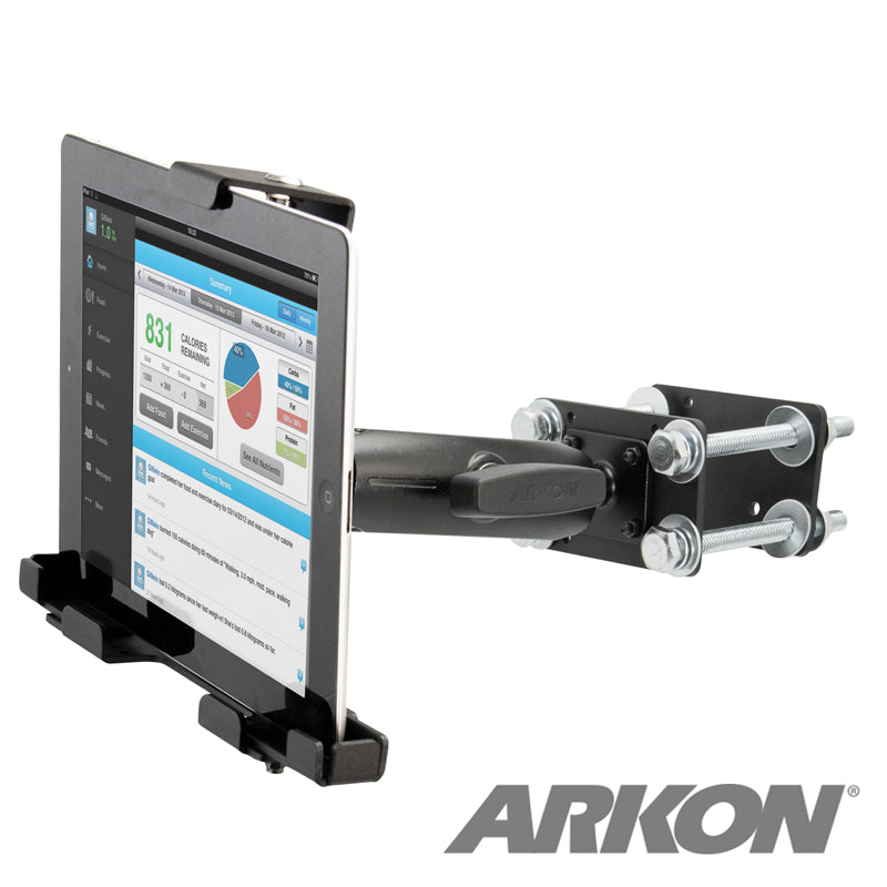 ARKON FLBK38TAB4 38mm Locking Forklift Pillar Tablet Mount fits Samsung Galaxy Note 10.1 (sku 43030)