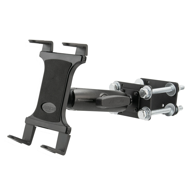 ARKON FLBK38TAB1 38mm Robust Forklift Pillar Tablet Mount fits Samsung Galaxy TAB S4 10.5" (sku 43028)