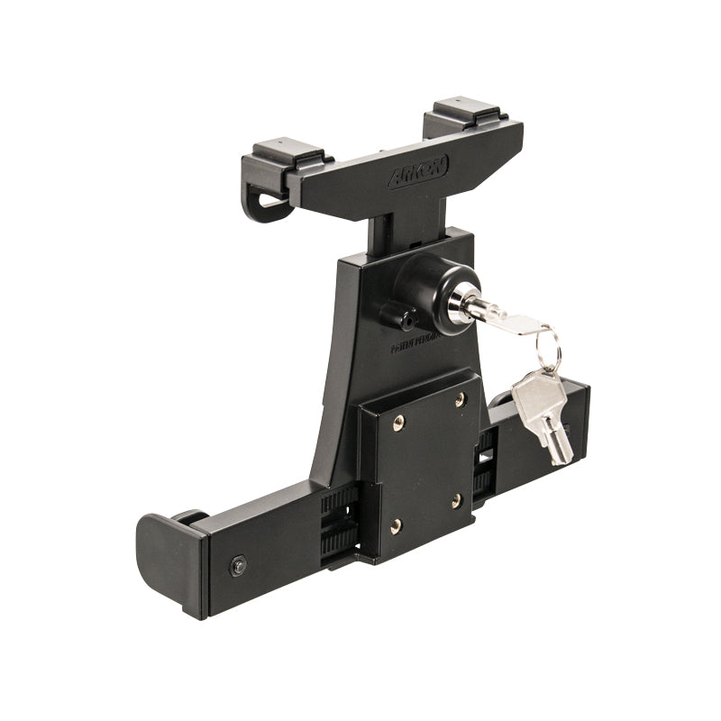 Arkon TAB005KL Universal Locking Adjustable Tablet Holder with Key Lock for Galaxy Tab, LG G Pad Models (sku 43926)