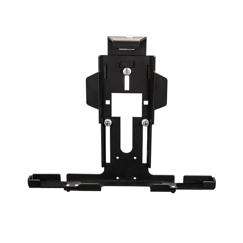 Extended Permanent Screw Fix Adjustable Tablet Holder with Key Lock for Apple iPad PRO 12.9" - 2020 edition (sku 53886) - BuyBits Ltd UK