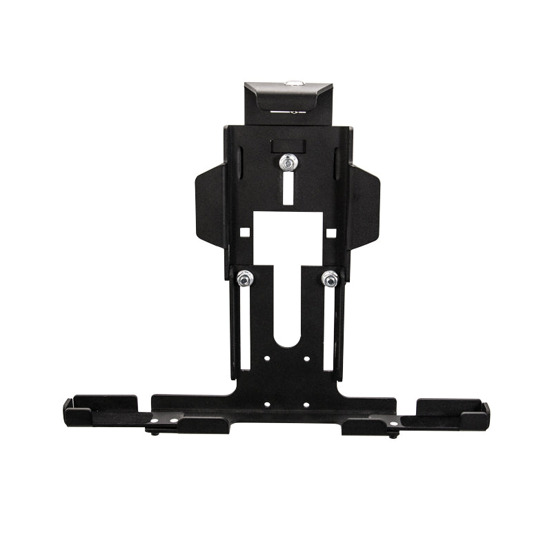 Permanent Screw Fleet Double Mount with Key Lock Tablet Mount and Phone Cradle (sku 44138)