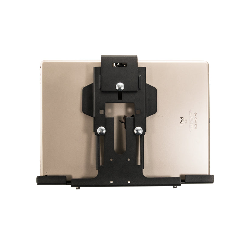 Permanent Screw Fleet Double Mount with Key Lock Tablet Mount and Phone Cradle (sku 44138)