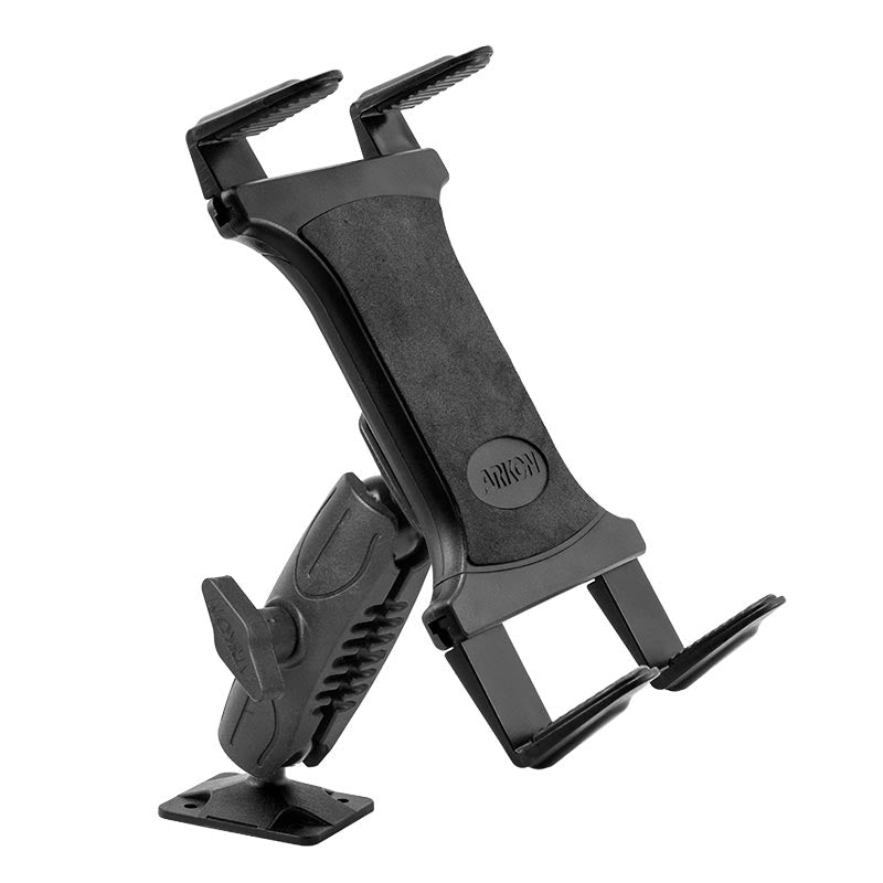 Arkon TABRMAMPS Heavy-Duty Drill-Base Tablet Mount for Apple iPad Air, iPad 4, 3, 2, Samsung Galaxy (sku 37244)
