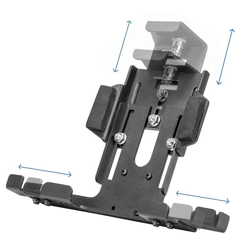 Key Lock Permanent Heavy Duty Adjustable Mount for iPad Pro 11" (2020) (sku 54053) - BuyBits Ltd UK