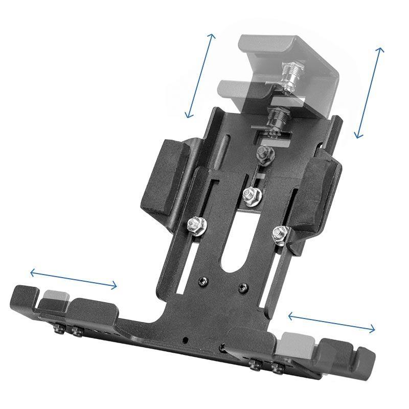Key Lock Permanent Heavy Duty Adjustable Mount for iPad Air 4 (2020) (sku 56248) - BuyBits Ltd UK