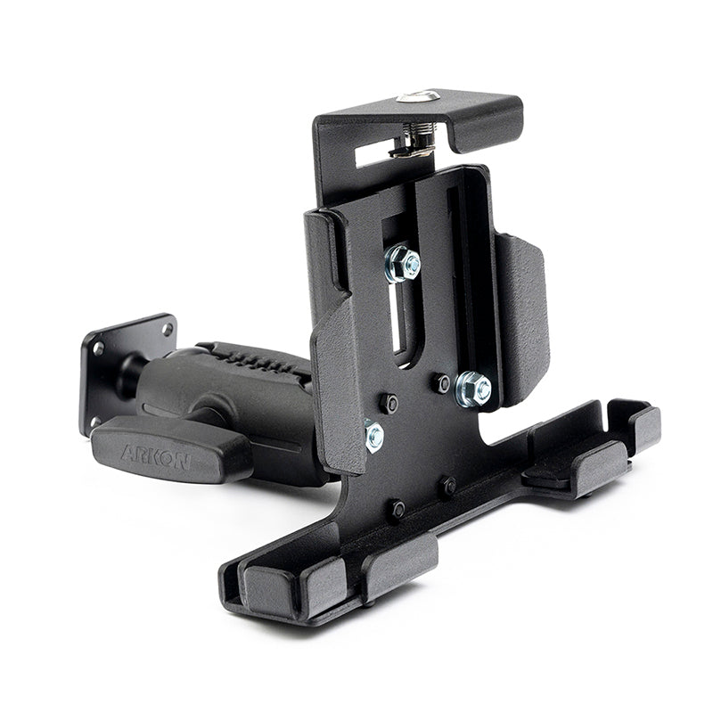 Arkon TAB4352XMAMPS Locking Aluminum Tablet Mount with Key Lock and Short Arm (sku 59199)