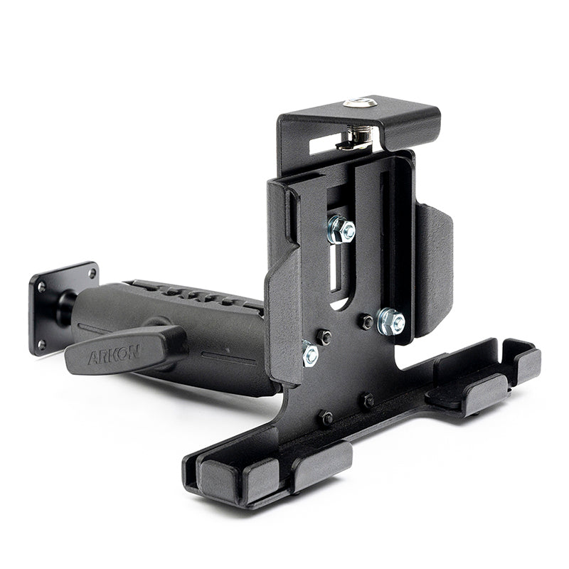 Arkon TAB4382XMAMPS Locking Aluminum Tablet Mount with Key Lock (sku 59198)