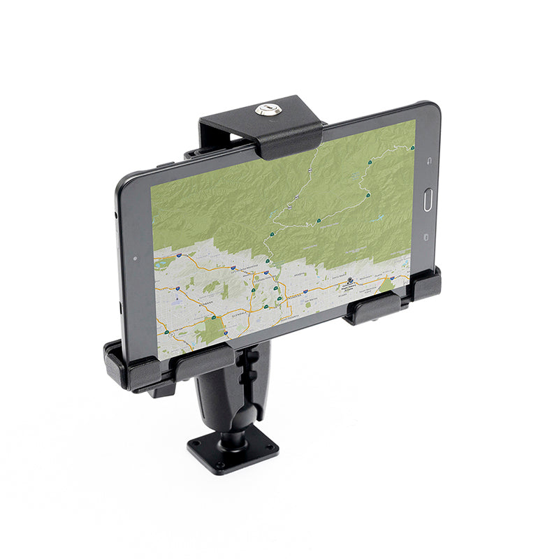 Arkon TAB4382XMAMPS Locking Aluminum Tablet Mount with Key Lock (sku 59198)