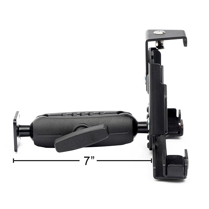 Arkon TAB4382XMAMPS Locking Aluminum Tablet Mount with Key Lock (sku 59198)