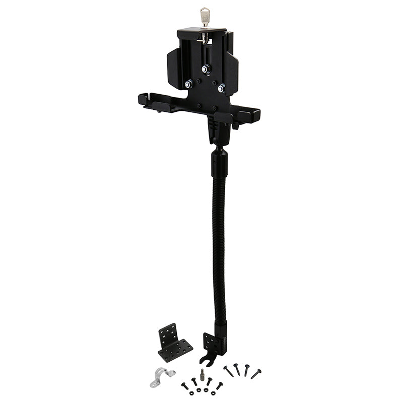 Arkon TAB48825MM Robust Locking Tablet Seat Rail or Floor Mount for iPad Air 2, iPad Pro, iPad (sku 43942)
