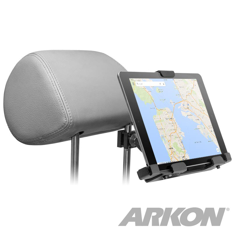 Arkon&amp;apos;s TAB4RMSHM4 Robust Locking Headrest Tablet Mount for iPad Air 2 iPad Pro iPad (sku 41267)