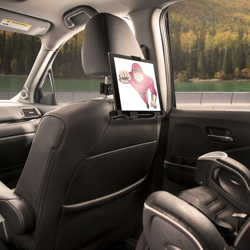Arkon&amp;apos;s TAB4RMSHM4 Robust Locking Headrest Tablet Mount for iPad Air 2 iPad Pro iPad (sku 41267)