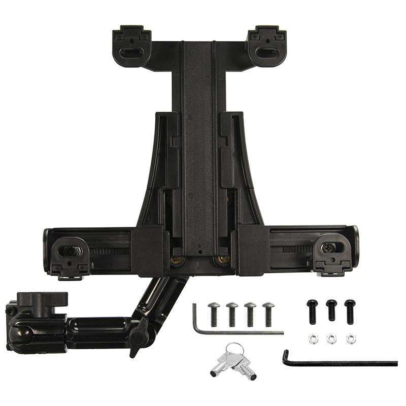 Arkon TAB5HM6 Plastic Locking Tablet Headrest Mount with Multi-Angle 8 inch Arm (sku 50240) - BuyBits Ltd UK