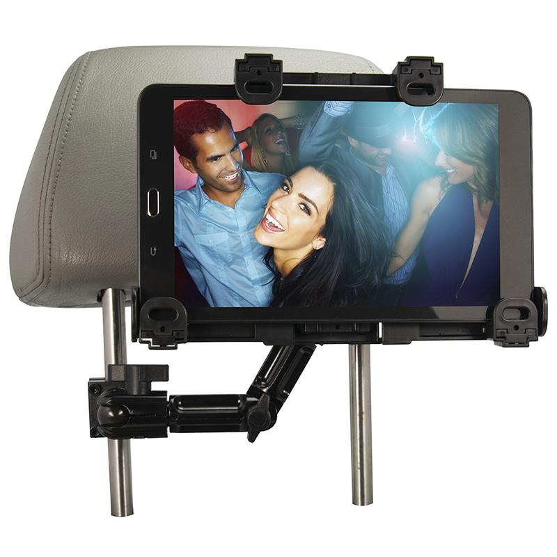Arkon TAB5HM6 Plastic Locking Tablet Headrest Mount with Multi-Angle 8 inch Arm (sku 50240) - BuyBits Ltd UK