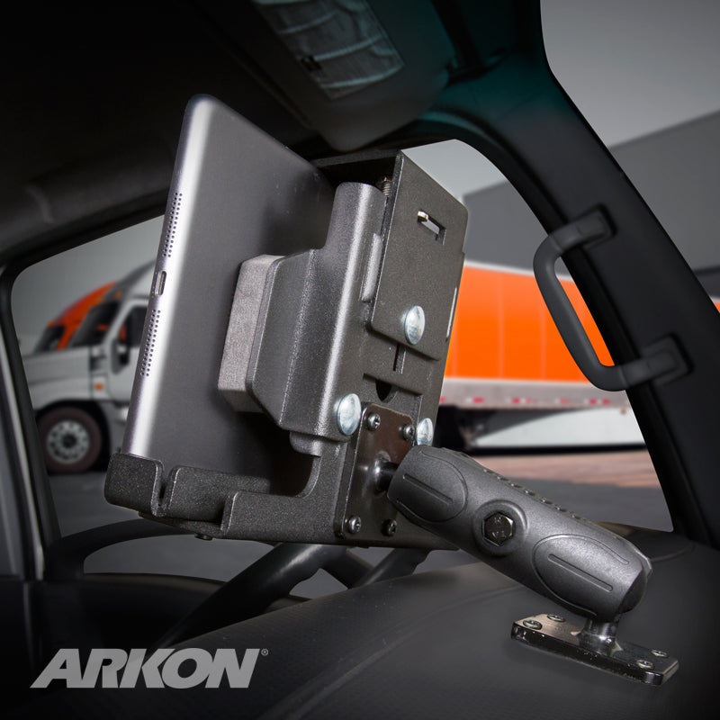 Arkon TAB42AMPSUSB Locking Tablet Mount Security Bundle for Commercial and Enterprise - Android Compatible (37358)