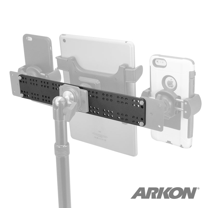 Arkon APEQUIPXL Universal Equipment Mounting Plate - 13.75" x 2" (sku 43931)