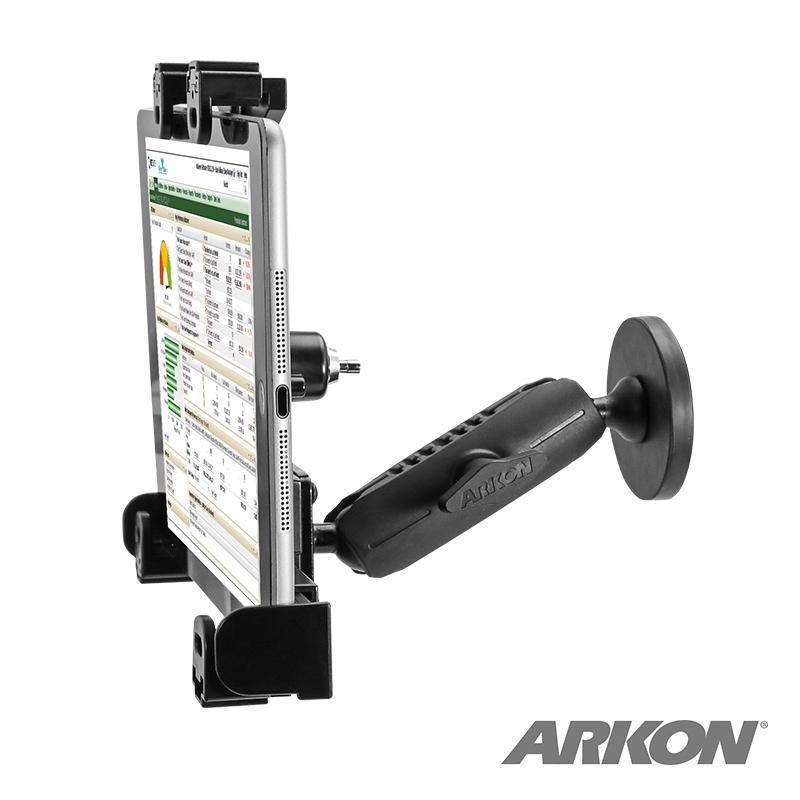 Arkon TAB5RMAG Robust Plastic Locking Magnetic Tablet Mount (sku 56013) - BuyBits Ltd UK