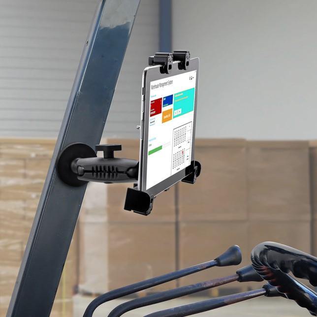 Arkon TAB5RMAG Robust Plastic Locking Magnetic Tablet Mount (sku 56013) - BuyBits Ltd UK