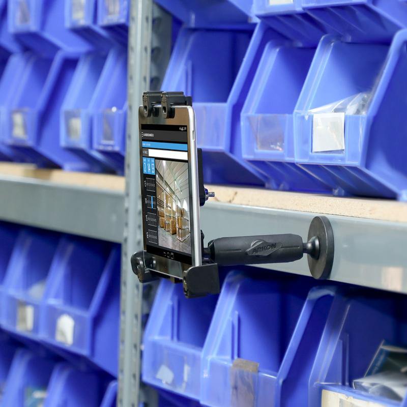 Arkon TAB5RMAG Robust Plastic Locking Magnetic Tablet Mount (sku 56013) - BuyBits Ltd UK
