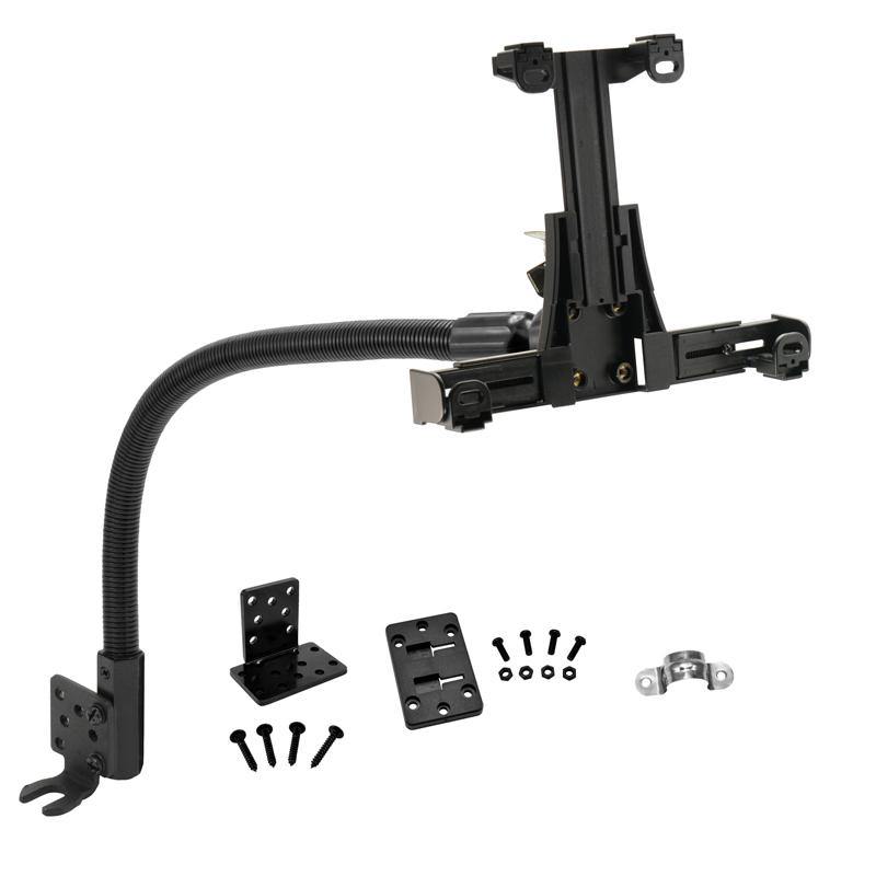 Arkon TAB588L22AL Heavy-Duty Plastic Locking Tablet Seat Rail or Floor Mount for iPad and Samsung Tablets (sku 56046) - BuyBits Ltd UK