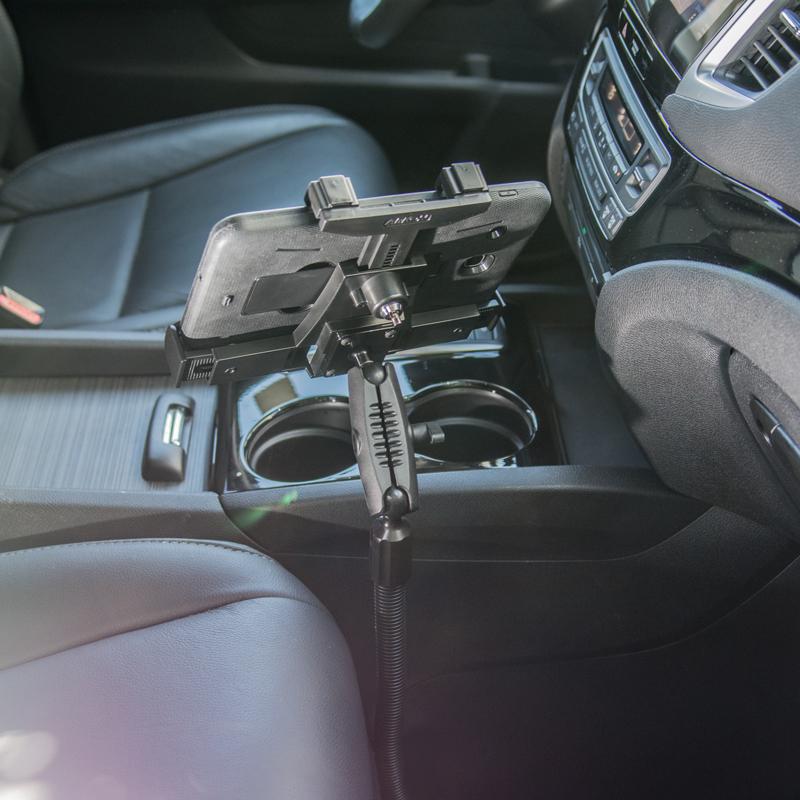 Arkon TAB5RM8825AL Robust Heavy-Duty Locking Tablet Seat Rail or Floor Mount (sku 50213) - BuyBits Ltd UK