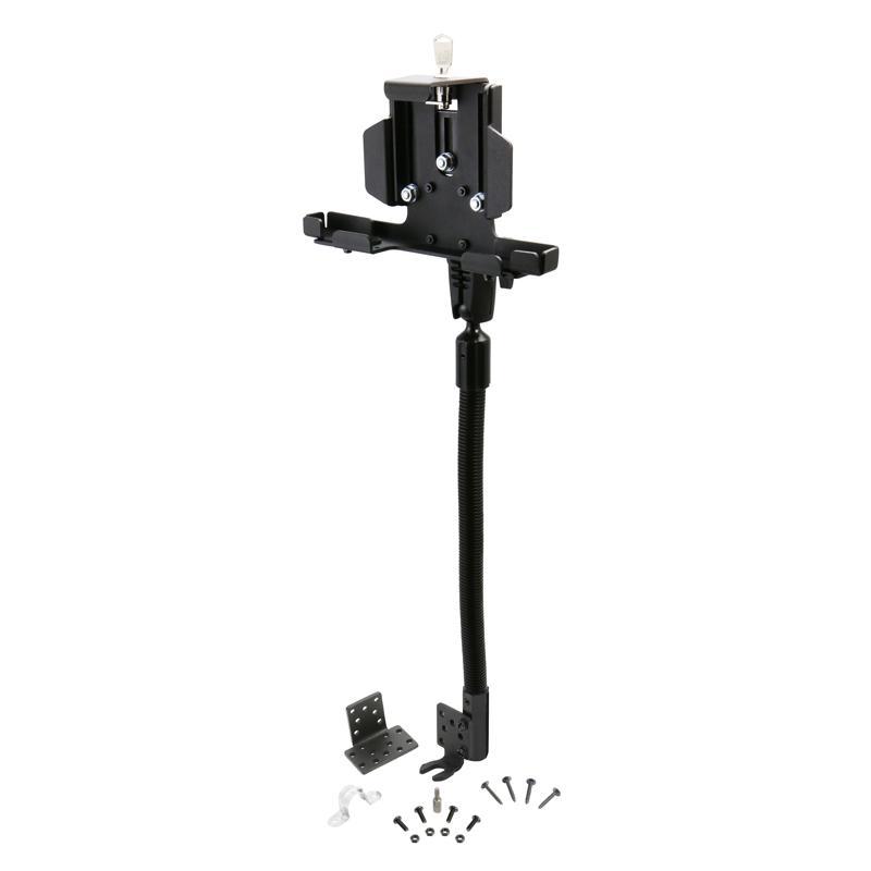 Arkon TAB4RM8825AL Robust Heavy-Duty Metal Locking Seat Rail or Floor Tablet Mount (sku 50214) - BuyBits Ltd UK