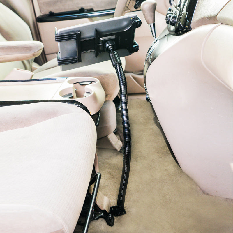 Arkon TAB188L22AL Heavy-Duty Truck Seat Rail or Floor Tablet Mount with 22 inch Arm (sku 59226)
