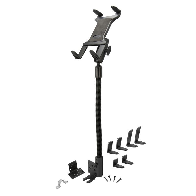 Arkon TAB1RM8825AL Robust Heavy-Duty Car or Truck Seat Rail or Floor Tablet Mount (sku 50215) - BuyBits Ltd UK