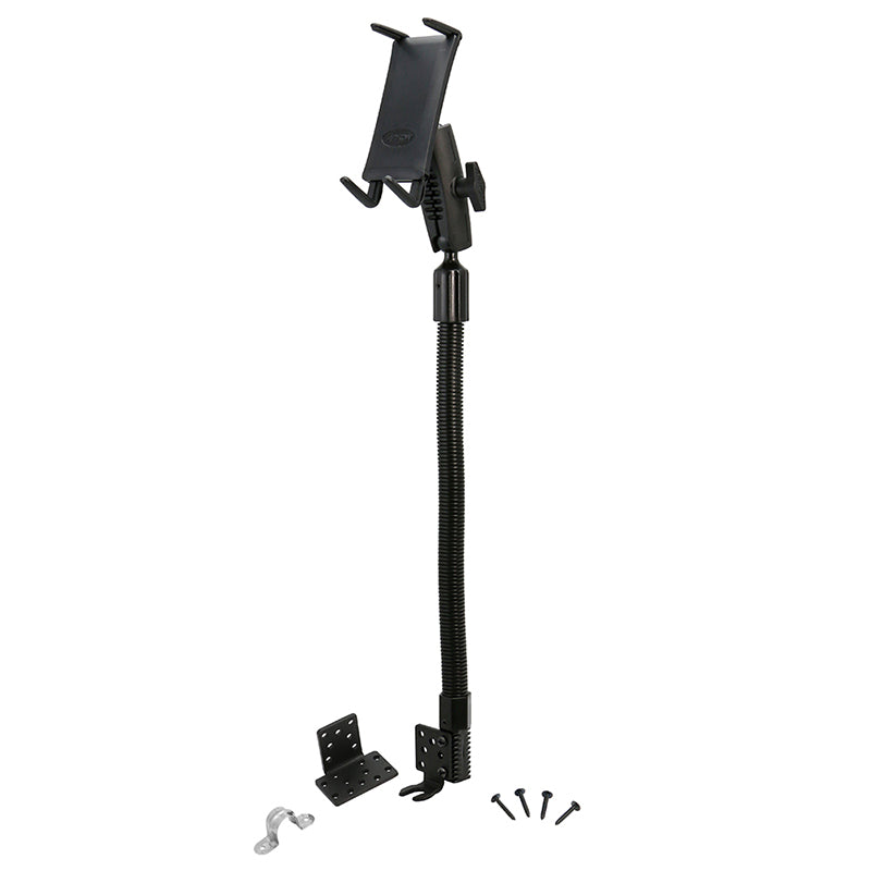 Arkon SM68825MM Phone Seat Rail or Floor Car Truck Mount for iPhone XS Max, XS, XR, X, 8, 7 Plus, iPhone 8, 7 (sku 43939)