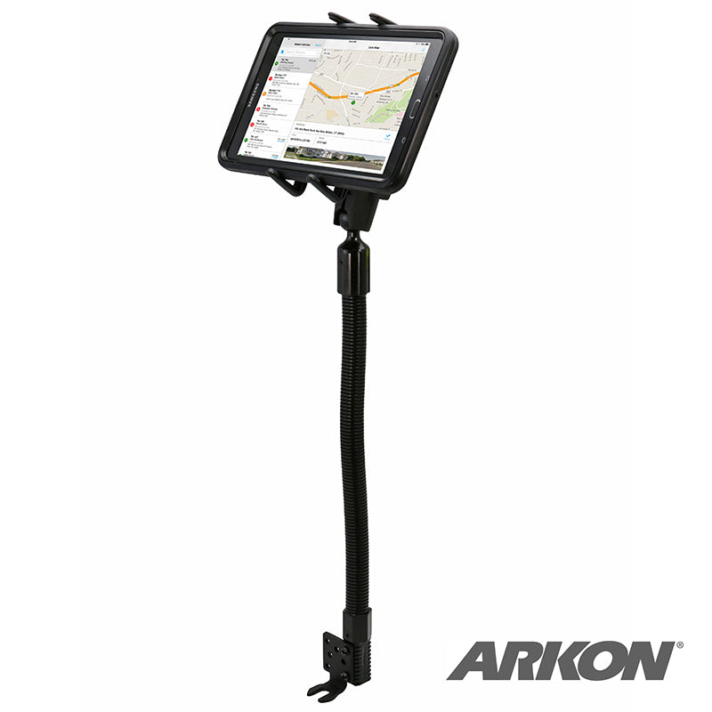 Arkon SM68825MM Phone Seat Rail or Floor Car Truck Mount for iPhone XS Max, XS, XR, X, 8, 7 Plus, iPhone 8, 7 (sku 43939)
