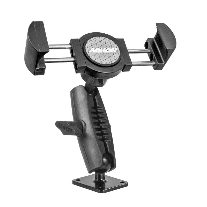 Arkon XLRMAMPSMET RoadVise XL Phone and Midsize Tablet Drill Base Mount (sku 50227) - BuyBits Ltd UK