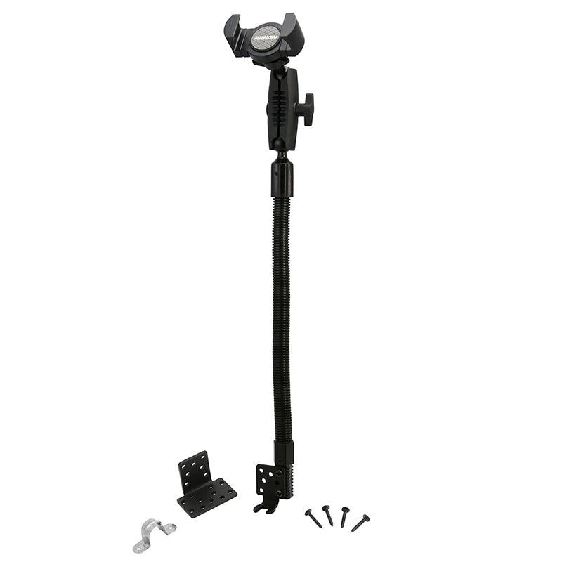 Arkon RVXLRM8825 RoadVise XL Seat Rail Car Mount for iPhone XS Max, X, 8, 7 Plus, iPhone 8, 7, Note 9, 8, Galaxy S9 (sku 43937)