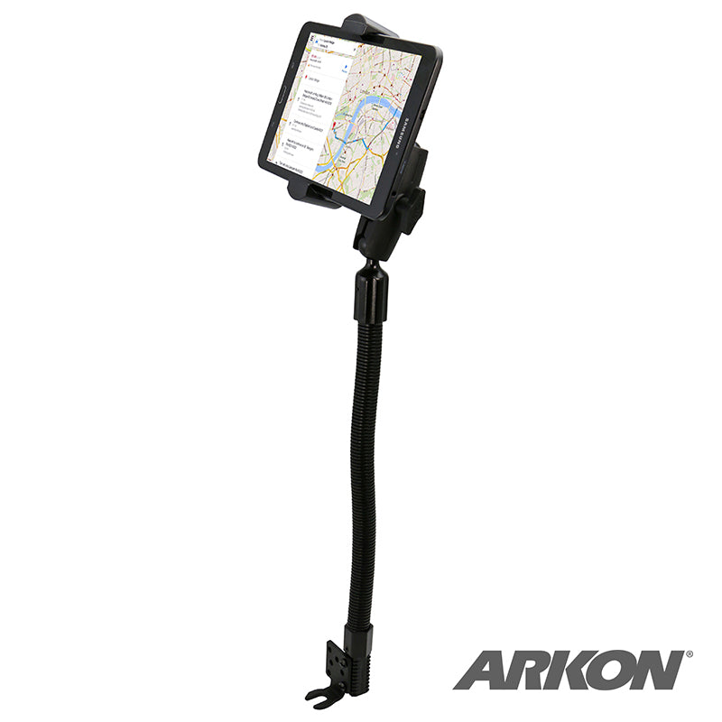 Arkon RVXLRM8825 RoadVise XL Seat Rail Car Mount for iPhone XS Max, X, 8, 7 Plus, iPhone 8, 7, Note 9, 8, Galaxy S9 (sku 43937)