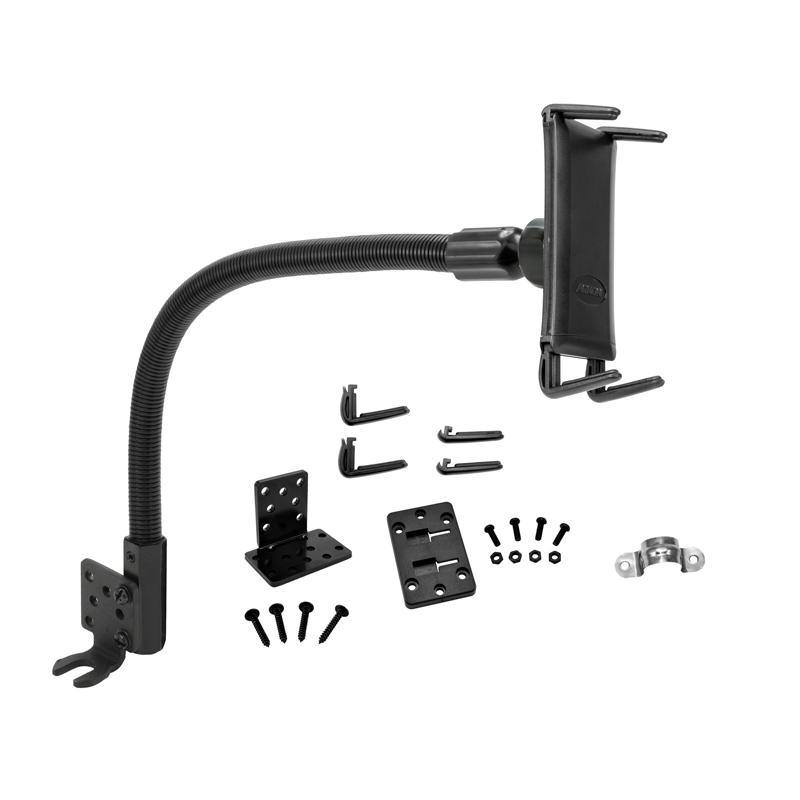 Arkon SM688L22AL Heavy-Duty Truck Seat Rail Phone or Tablet Mount for iPad mini, Galaxy Tablets (sku 56045) - BuyBits Ltd UK