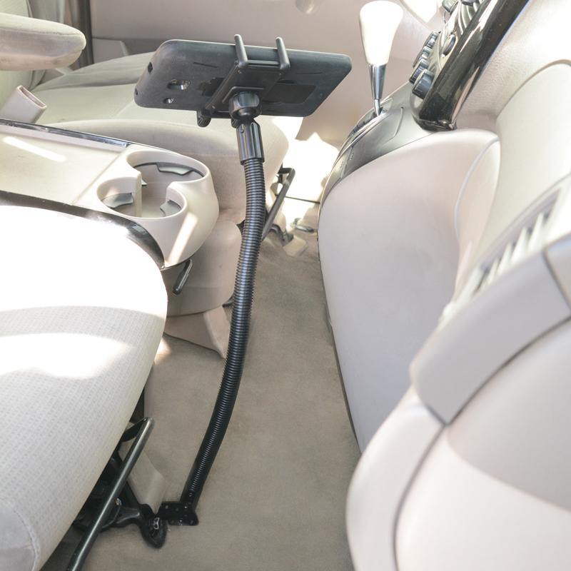 Arkon SM688L22AL Heavy-Duty Truck Seat Rail Phone or Tablet Mount for iPad mini, Galaxy Tablets (sku 56045) - BuyBits Ltd UK