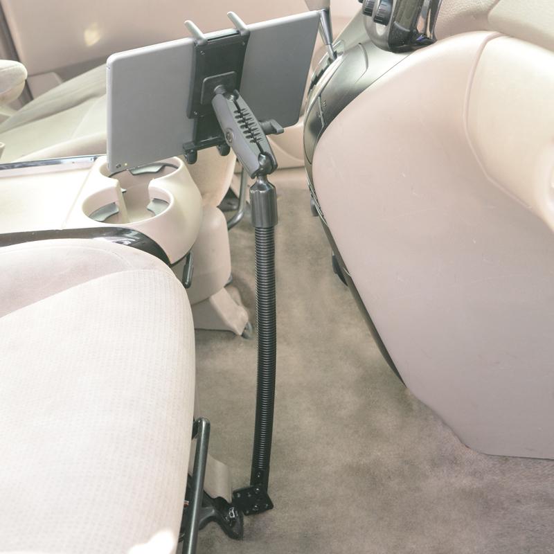 Arkon SM6RM8825AL Heavy-Duty Phone or Midsize Tablet Seat Rail or Floor Mount (sku 50212) - BuyBits Ltd UK