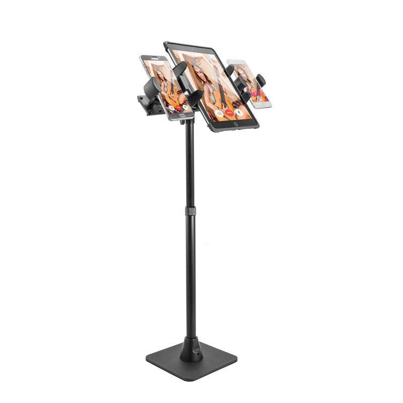Arkon TWBTRI01 TW Broadcaster TriStreamer Tablet and Dual Phone Countertop or Desk 29-Inch Stand (sku 56036) - BuyBits Ltd UK