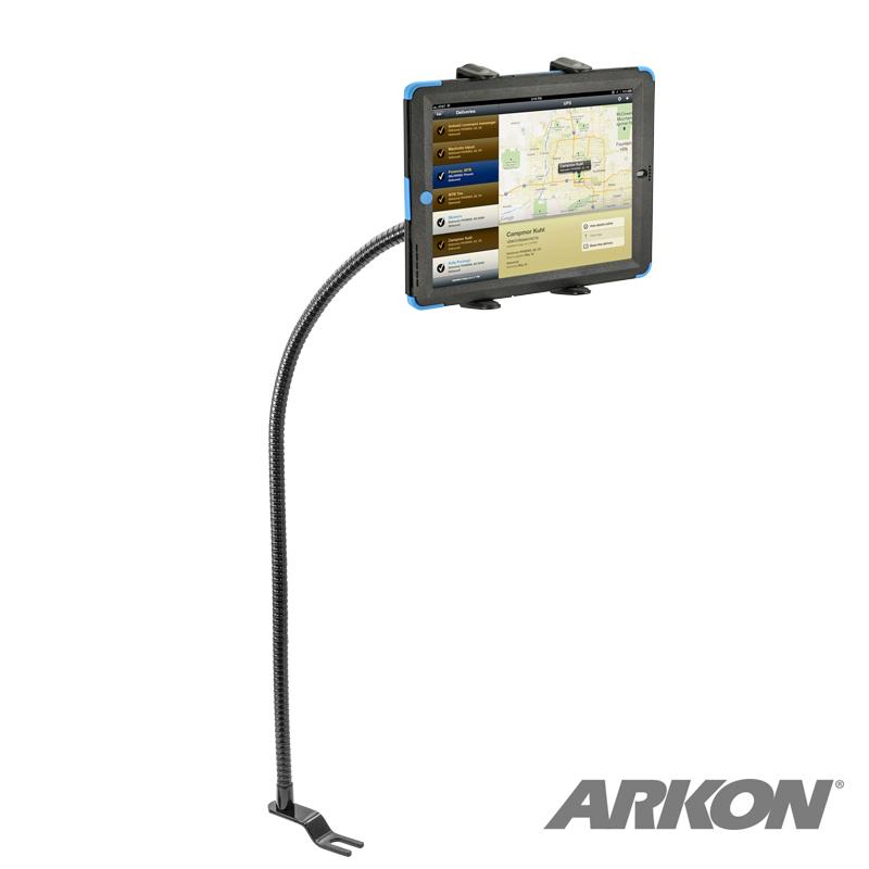 Arkon TAB192L28 Car or Truck Seat Rail Universal Tablet Mount with 28‚Äù Gooseneck (sku 50219) - BuyBits Ltd UK