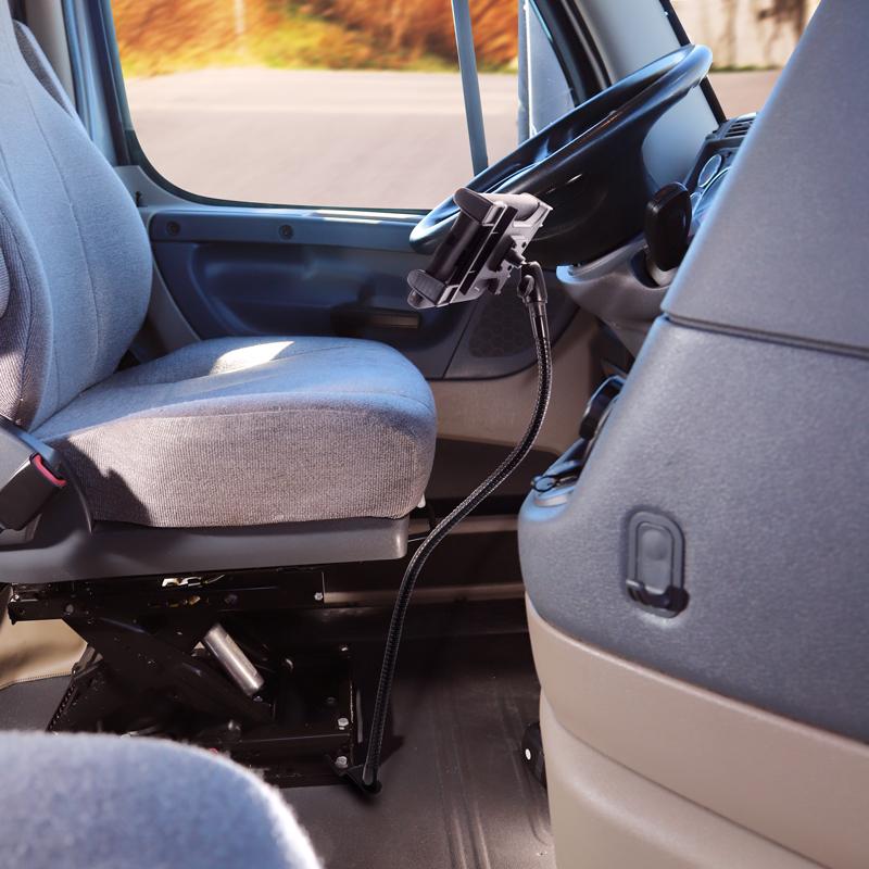 Arkon TAB192L28 Car or Truck Seat Rail Universal Tablet Mount with 28‚Äù Gooseneck (sku 50219) - BuyBits Ltd UK