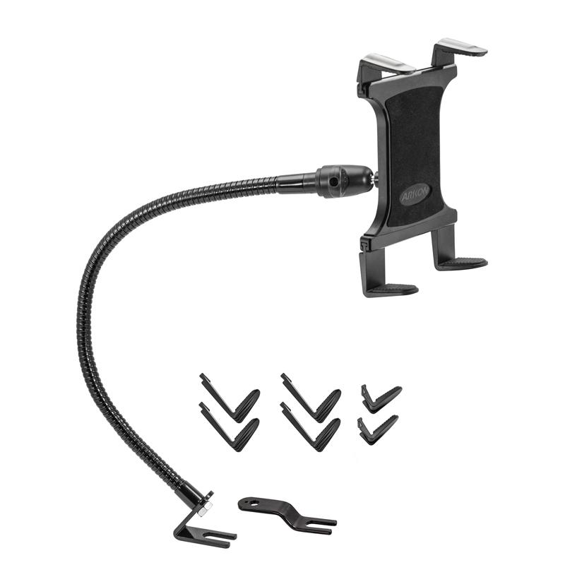 Arkon TAB192L23 Car or Truck Seat Rail Universal Tablet Mount with 23-Inch Gooseneck (sku 50220) - BuyBits Ltd UK