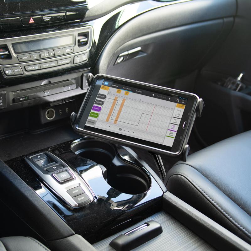 Arkon TAB192L23 Car or Truck Seat Rail Universal Tablet Mount with 23-Inch Gooseneck (sku 50220) - BuyBits Ltd UK