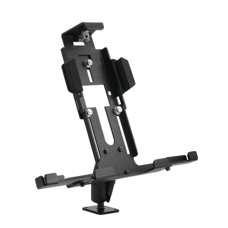 Arkon TAB4XLMETKL Large Universal Locking Tablet Mount with Key Lock for iPad, Galaxy Tab, LG G Pad Models (sku 55956) - BuyBits Ltd UK