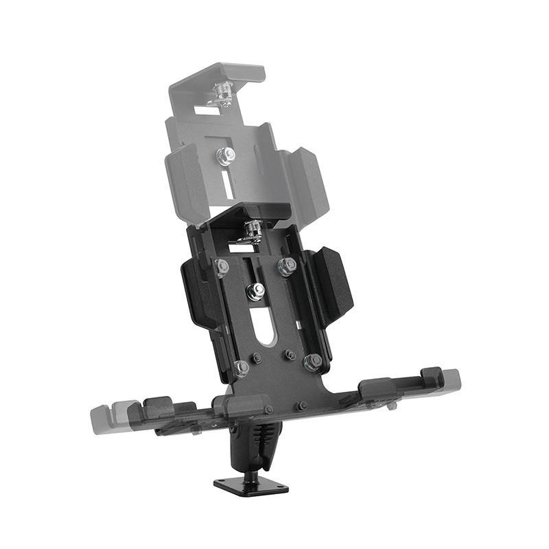Arkon TAB4XLMETKL Large Universal Locking Tablet Mount with Key Lock for iPad, Galaxy Tab, LG G Pad Models (sku 55956) - BuyBits Ltd UK
