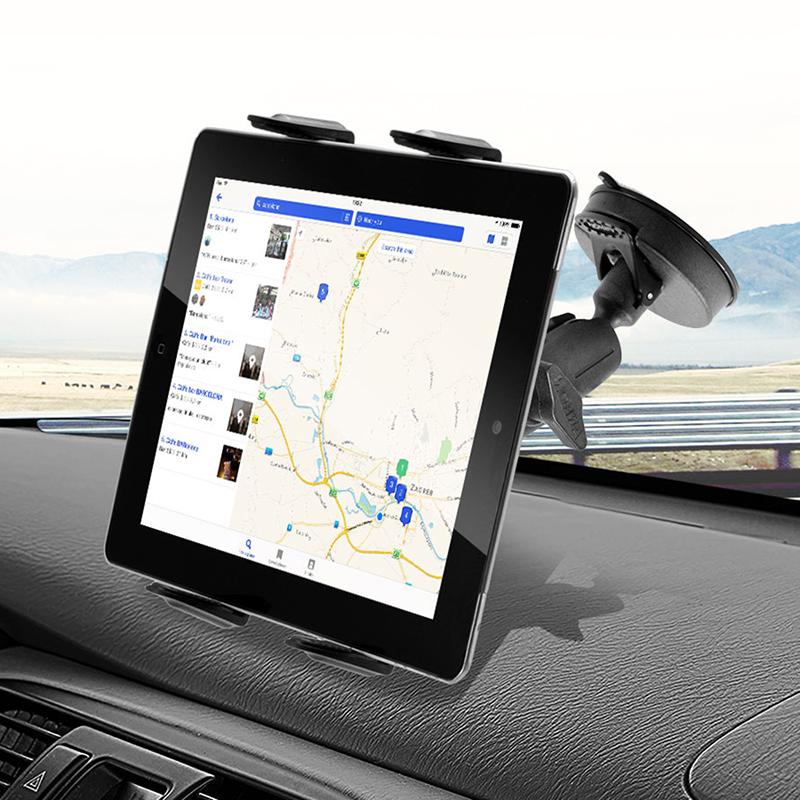 Arkon TABRM080 Windshield Suction Tablet Mount for Apple iPad Air 2, iPad Pro, iPad 4, 3, Galaxy Tablets (sku 50217) - BuyBits Ltd UK