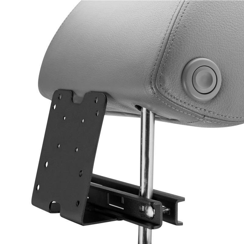 Arkon HM009 Taxi Headrest Tablet Mobile Printer Payment Terminal Mount - 4-Hole AMPS Compatible (sku 56026) - BuyBits Ltd UK
