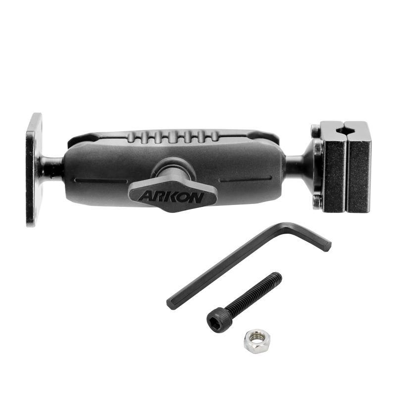 Arkon RMHM4AMPS Robust Car Headrest Mount with Metal 4-Hole AMPS Head and Security Hardware (sku 55952) - BuyBits Ltd UK