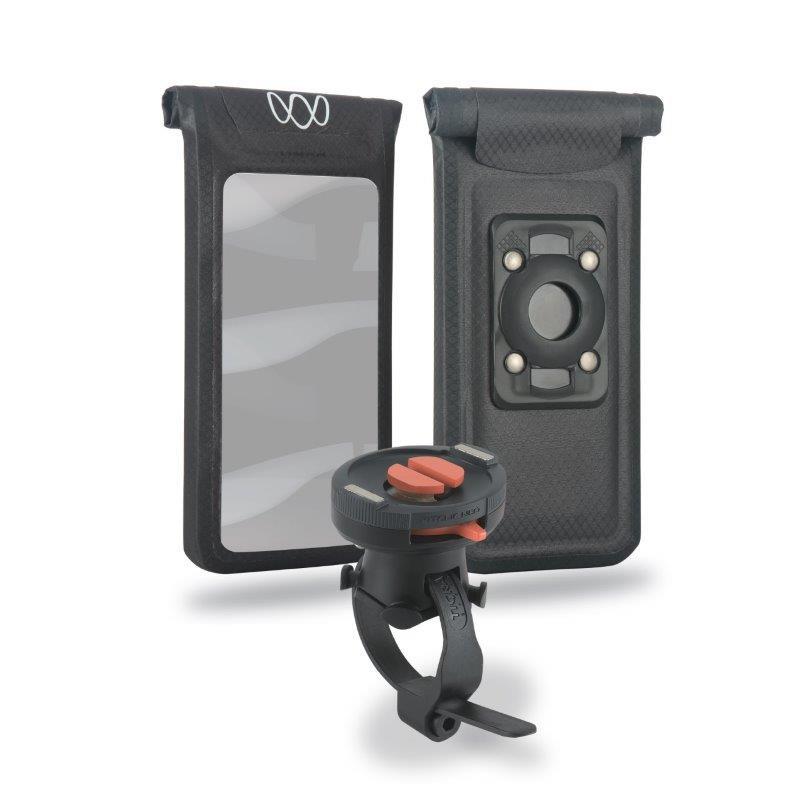 TiGRA Fitclic Neo U-DRY Universal Waterproof Pouch Bike Kit for Mobile Devices (sku 46137) - BuyBits Ltd UK