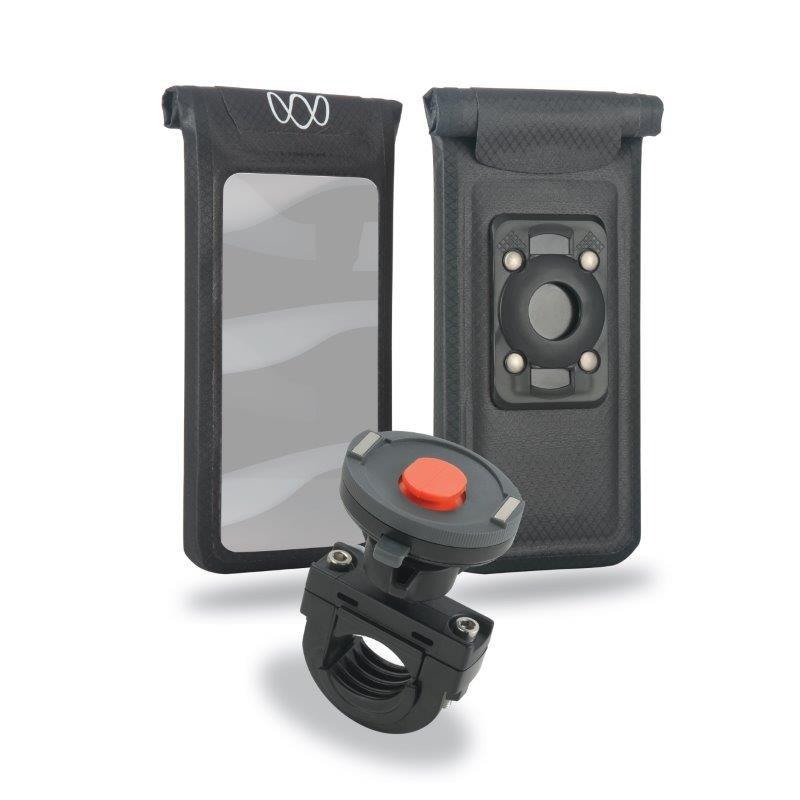 TiGRA Fitclic Neo U-DRY Universal Waterproof Pouch Motorbike Kit for Mobile Devices (sku 46136) - BuyBits Ltd UK