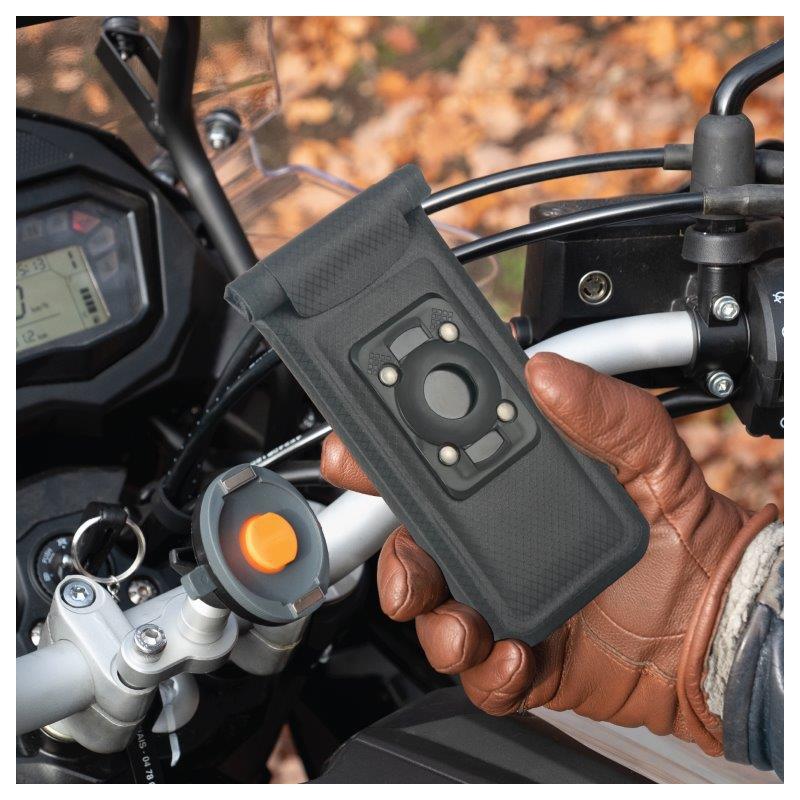 TiGRA Fitclic Neo U-DRY Universal Waterproof Pouch Motorbike Kit for Mobile Devices (sku 46136) - BuyBits Ltd UK